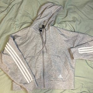 Adidas zip up hoodie